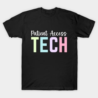 Patient Care Technician Graduation Funny Patient Care Tech T-Shirt